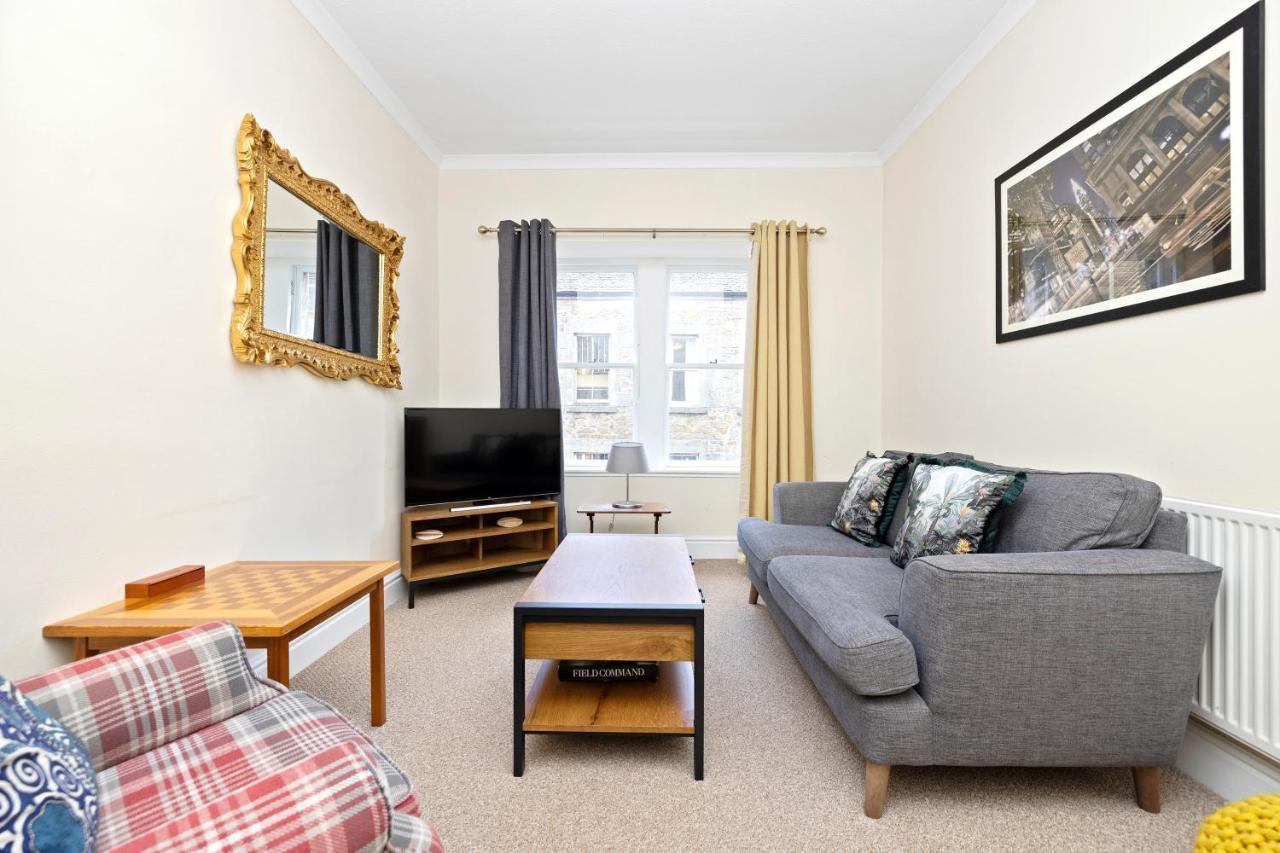 Appartement Joivy Modern Flat On Rose Street à Édimbourg Extérieur photo
