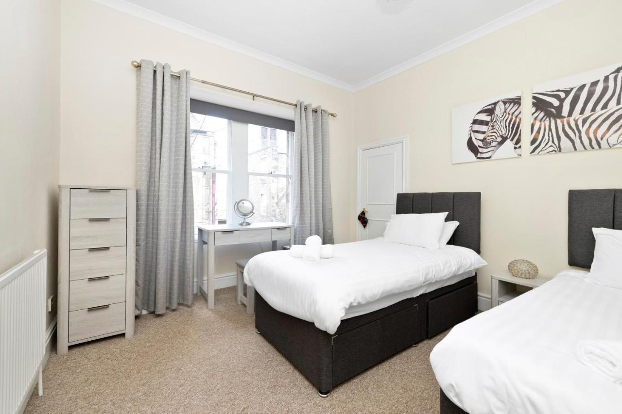Appartement Joivy Modern Flat On Rose Street à Édimbourg Extérieur photo