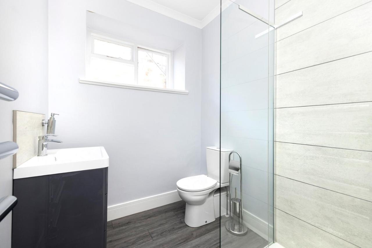 Appartement Joivy Modern Flat On Rose Street à Édimbourg Extérieur photo